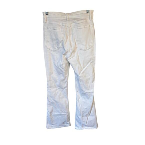 RAG & BONE Casey High Rise Ankle Flare White Size 27 EUC $225 MSRP AW22 - Picture 5 of 9